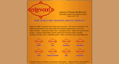 Desktop Screenshot of edgewoodleather.com